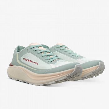 Кроссовки беговые Fessura Ultratrail GSR Mint, мятный